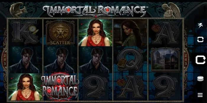 Cara Bermain Slot Immortal Romance