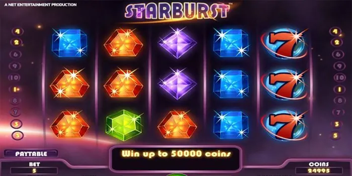 Fitur Bonus Slot Starburst