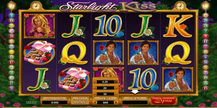 Fitur Bonus Slot Starlight Kiss