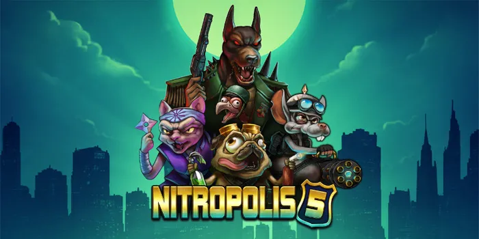 Nitropolis 5 – Slot Online Dengan Aksi Penuh Adrenalin