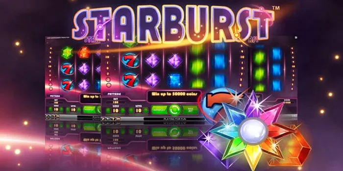 Starburst - Meraih Keberuntungan Di Antariksa Dengan Slot Online