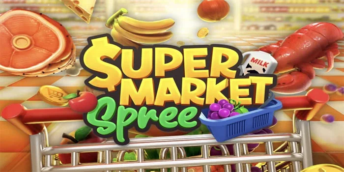 Supermarket Spree – Slot Menghadirkan Kesempatan Menang hingga 25,000x Taruhan