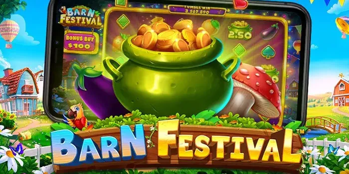 Barn Festival - Menangkan Jackpot Dengan Sensasi Tumble Yang Menggembirakan!