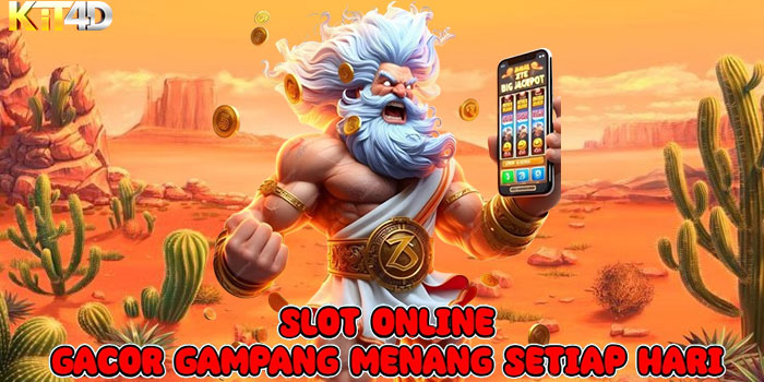 KIT4D - Slot Online Gacor Gampang Menang Setiap Hari