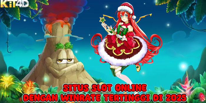 KIT4D - Situs Slot Online dengan Winrate Tertinggi di 2025