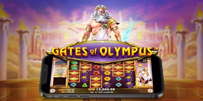 Rahasia Pro Mendulang Jackpot Slot Gates of Olympus